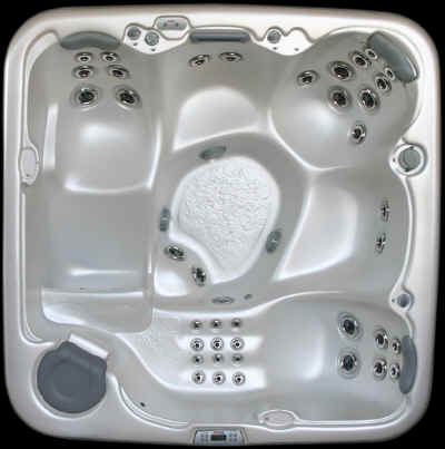 Spas by MAAX Model 472 - Home spa manufacturer - MAAX Northern California Dealer - Guitons Pool