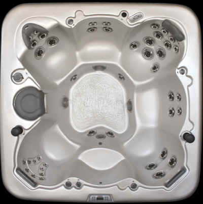 Spas by MAAX Model 480 - Home spa manufacturer - MAAX Northern California Dealer - Guitons Pool