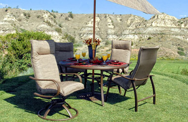 Homecrest Outdoor Living Patio Furniture - Holly Hill Collection