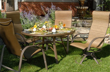 Homecrest Outdoor Living Patio Furniture - Palisade Colleciton