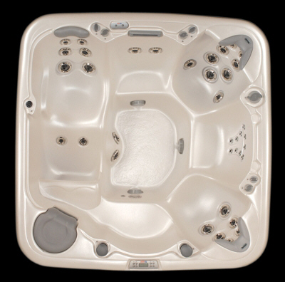 Spas by MAAX Model 471 - Home spa manufacturer - MAAX Northern California Dealer - Guitons Pool